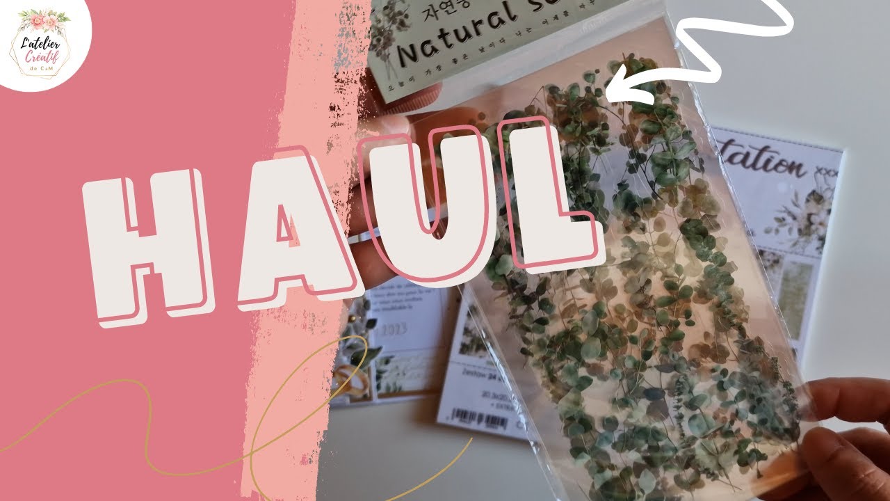 HAUL Shein #scrapbooking ! Mes achats pour mon album mariage #haulscrap #haulshein #sheinhaul