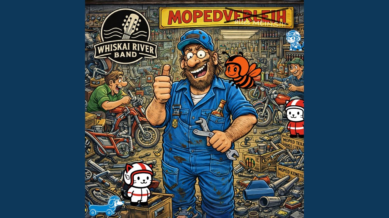 At The Moped Rodeo (Verleihnix Edition)