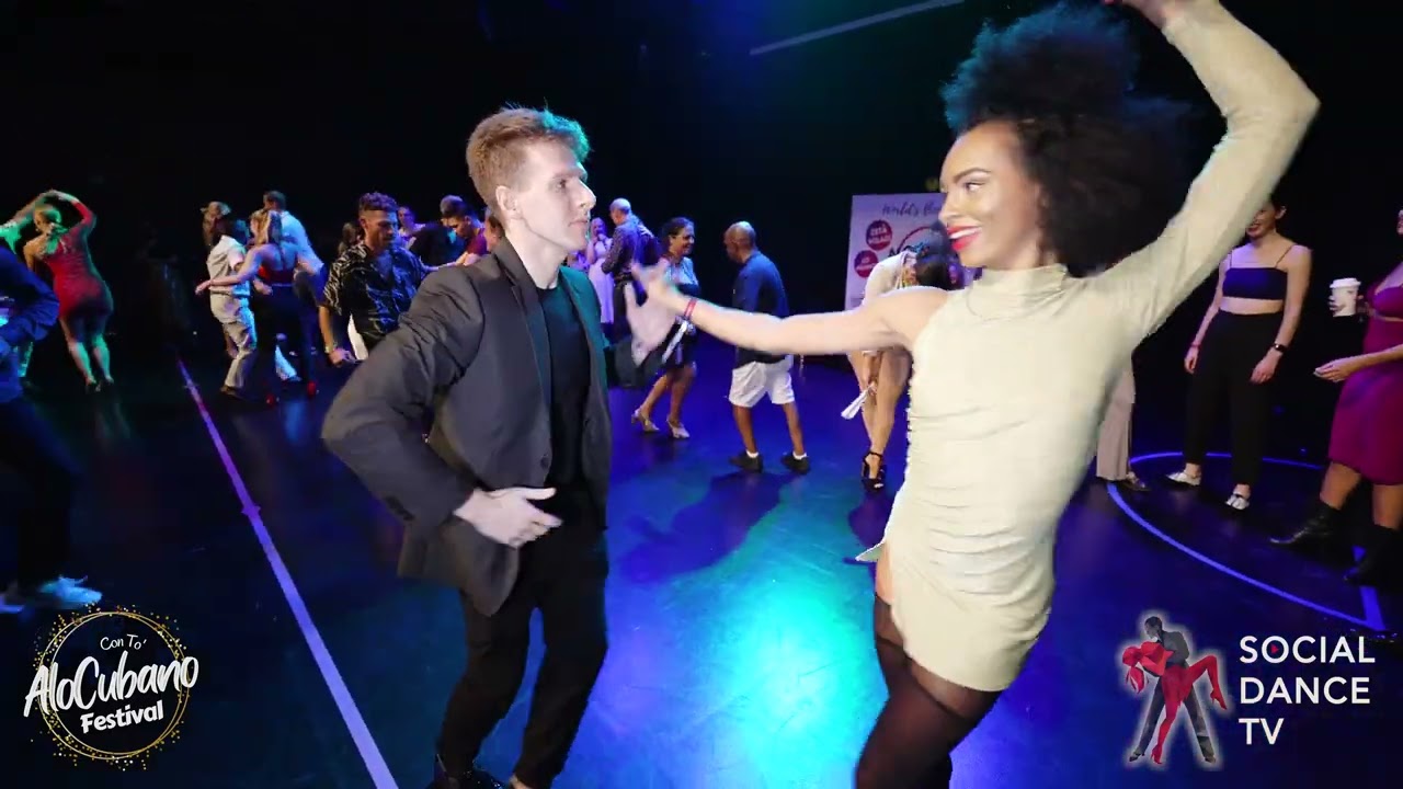 ADDY MENDOZA & JAMES AloCubano Salsa Festival • Cuban Social Dance • STOCKHOLM OCT 2022