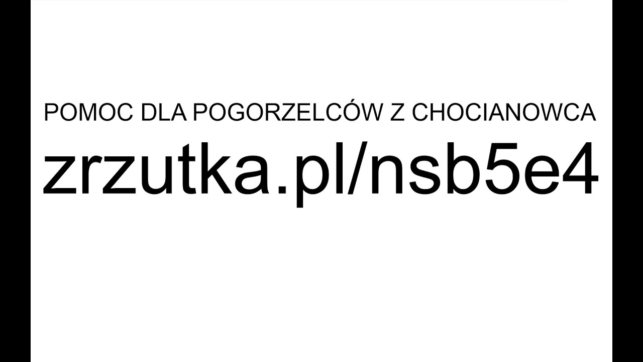 CHOCIANOWIEC. Uruchomili zbiórkę dla poszkodowanych w nocnym pożarze