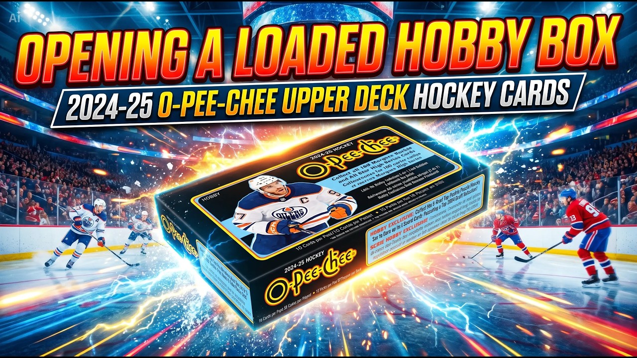 HOT BOX! 2024 -25 O-PEE-CHEE HOCKEY CARDS