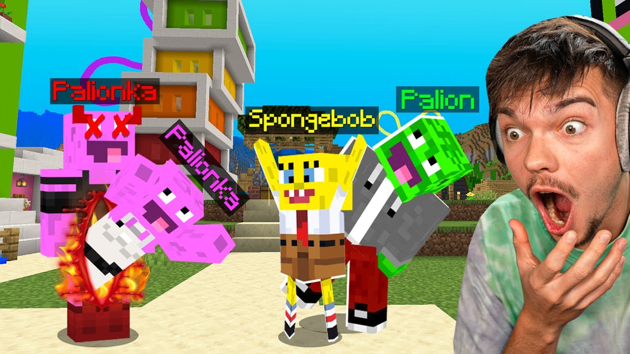 SPONGEBOB ODMIENIŁ PALIONKĘ i ZNOWU ZOSTAŁA MOJĄ DZIEWCZYNĄ!