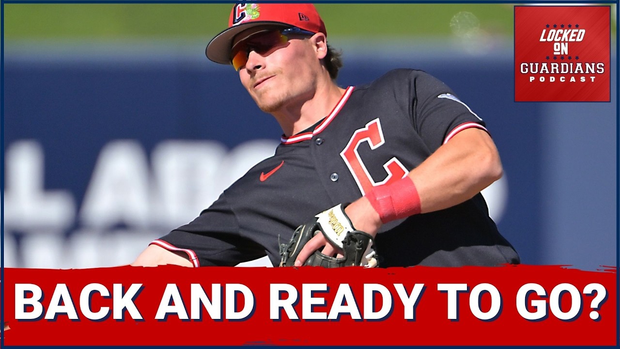 SILVER LINING: Why Cleveland Guardians and Travis Bazzana BENEFIT From World Baseball Classic Exit