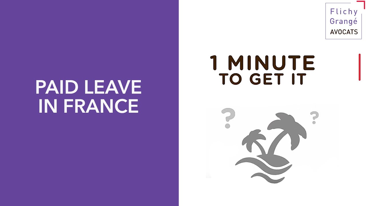 Paid leave in France