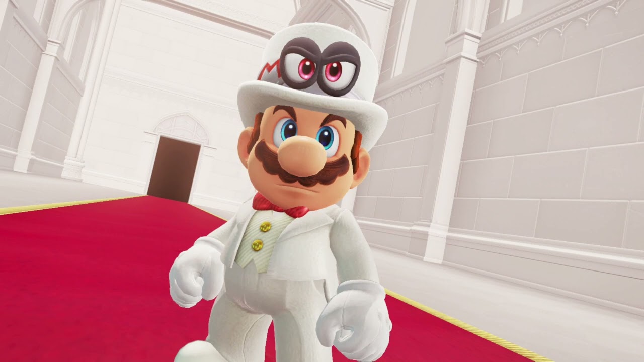 115 - The Wedding Hall - Super Mario Odyssey OST