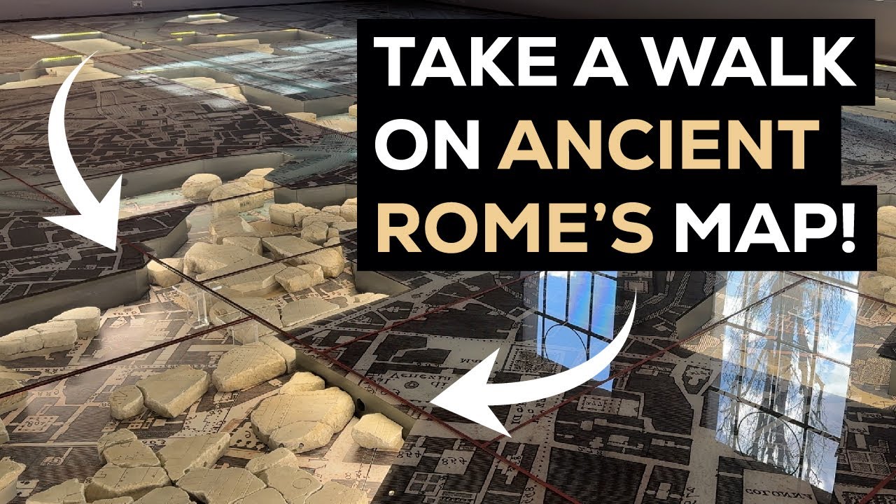 The World's Oldest City Map: Inside Rome&rsquo;s Forma Urbis
