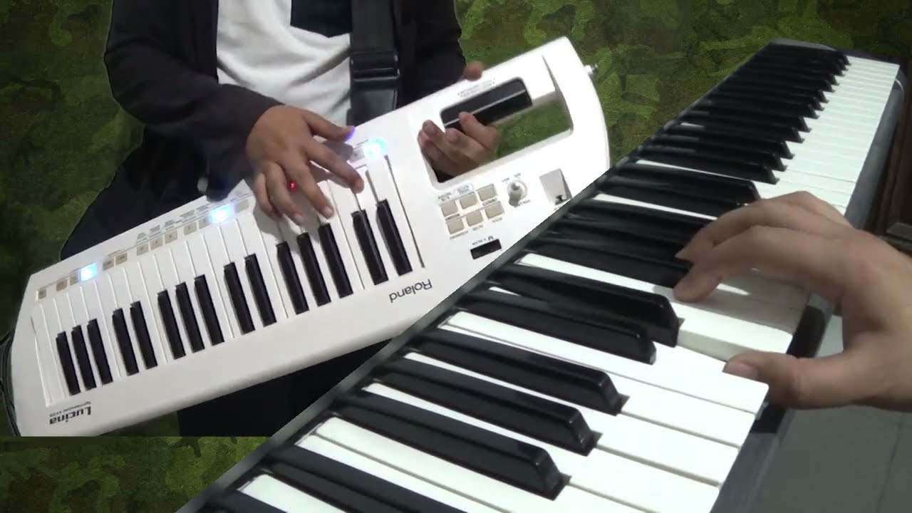 Muse Psycho keytar cover