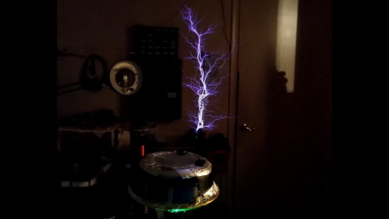 Small DRSSTC-1 testing