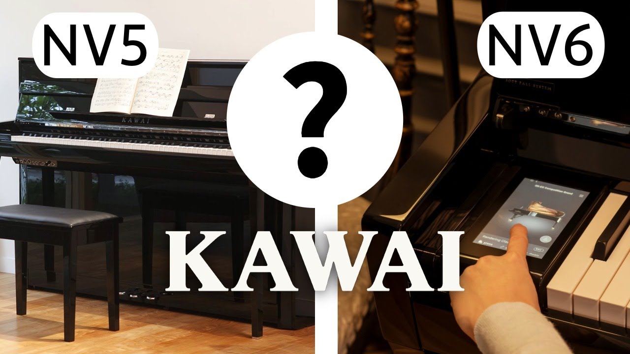Стоит ли обновляться с Kawai NV5 до NV6?