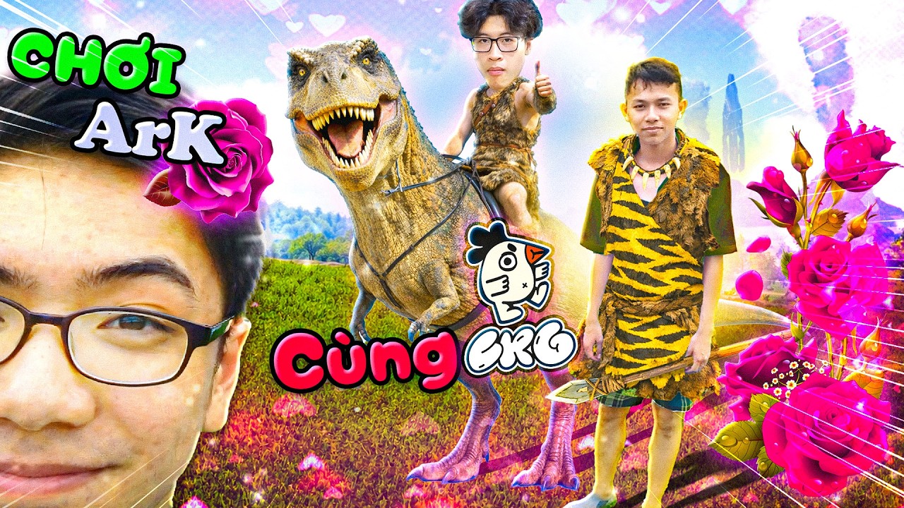 🔴DẮT CKG ĐI SĂN KHỦNG LONG !?!?!?!?