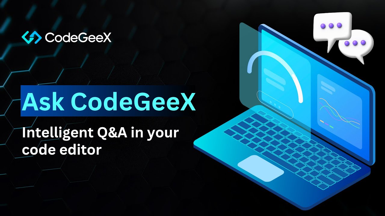 Ask CodeGeeX: Intelligent Q&A in Your Code Editor