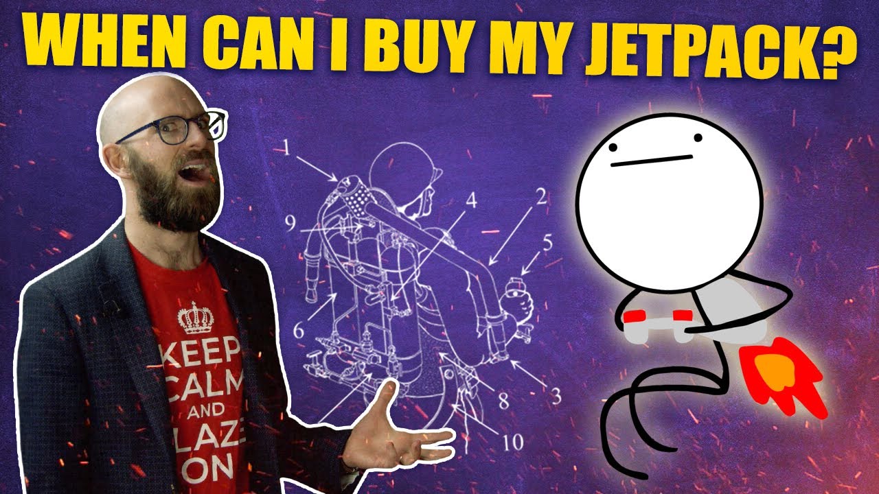 The Mad Race to Create Working, Practical Personal Jetpacks