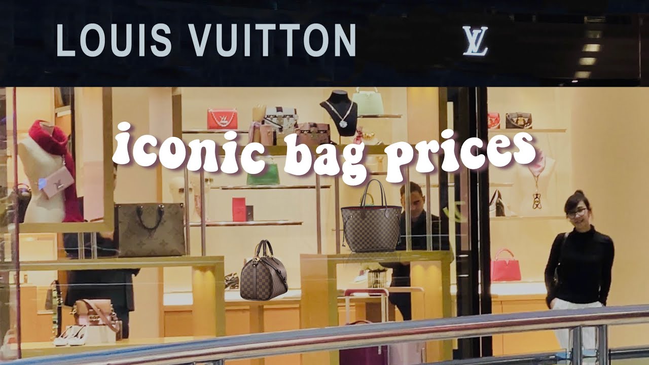 Louis Vuitton Bag Price in Philippine Peso