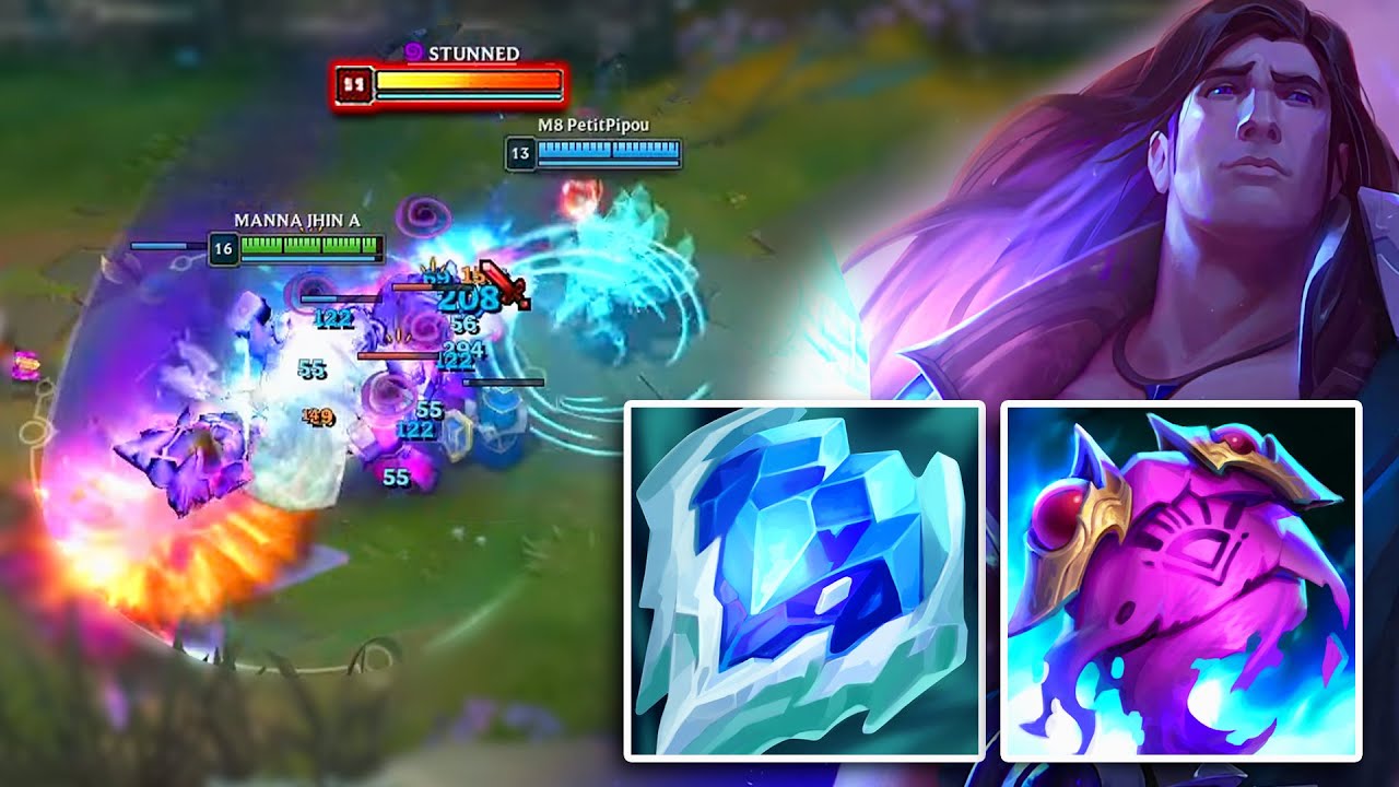 LA STRAGE ASSOLUTA DI TARIC - League of Legends ITA #4722