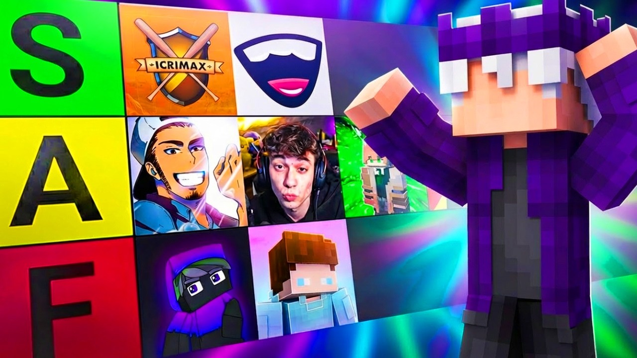 meine FINALE und EHRLICHSTE TIERLIST von ALLEN MINECRAFT RISIKO SPIELERN!