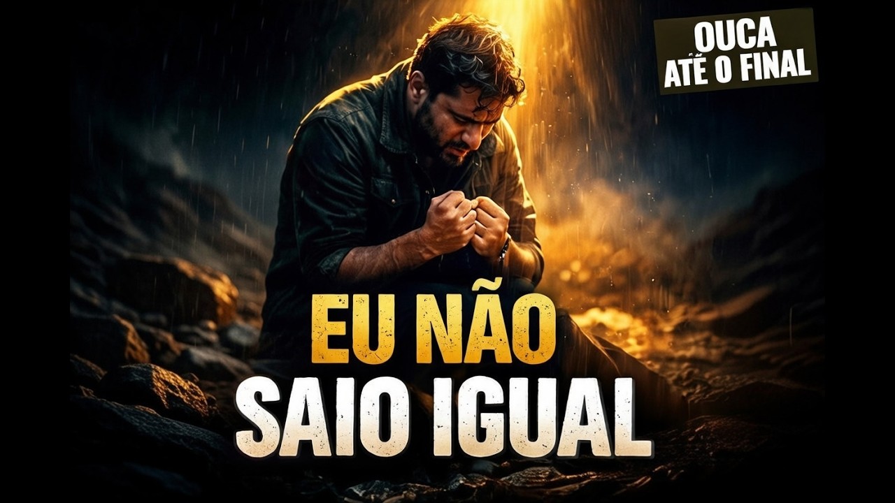 SE EU CAIR AOS TEUS PÉS 🙏🔥 | O Louvor Que Está Fazendo Milhares Chorarem