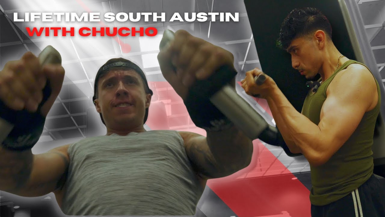South Austin Lifetime Fitness w/ Chucho