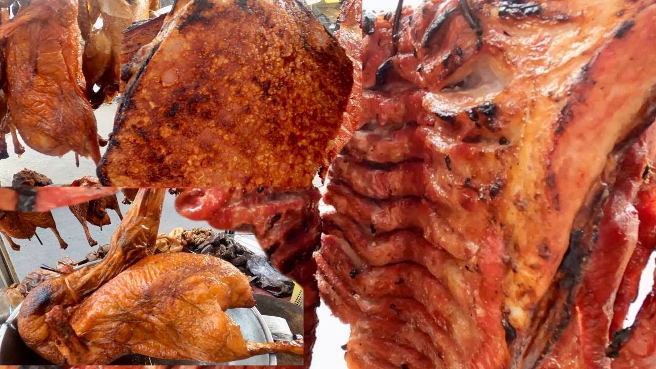 The BEST Roasted Duck And Pork EVER -BEST Cambodian STREET FOOD Tour 2026
