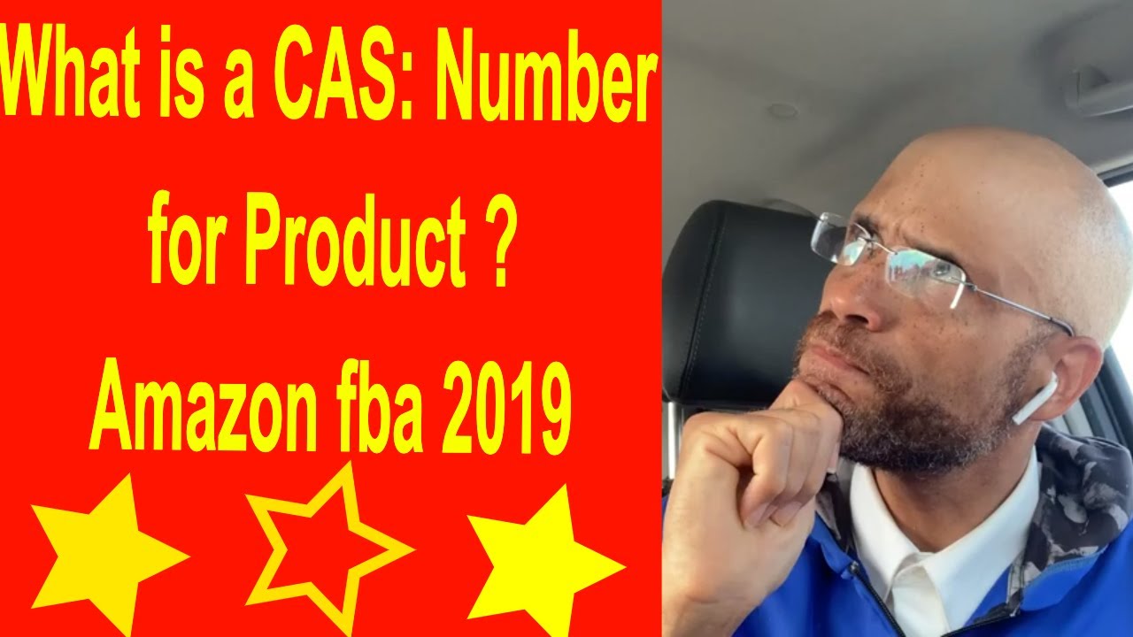 What is a CAS: Number for Product | Amazon fba 2019 | ST 77