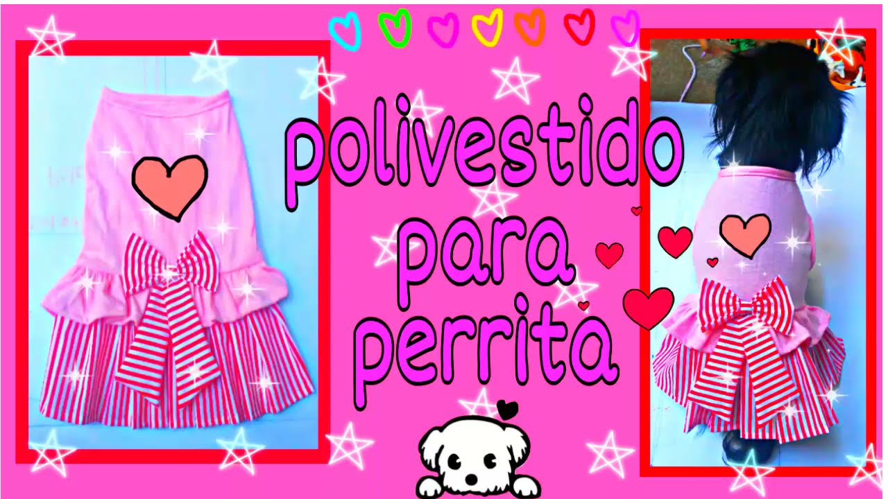 POLIVESTIDO PARA PERRITA