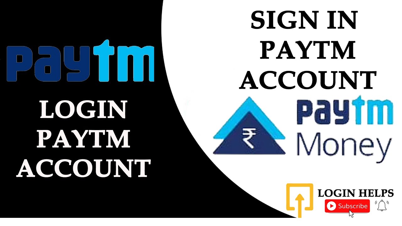 How to login to Paytm account? Sign In to Paytm Account #paytm