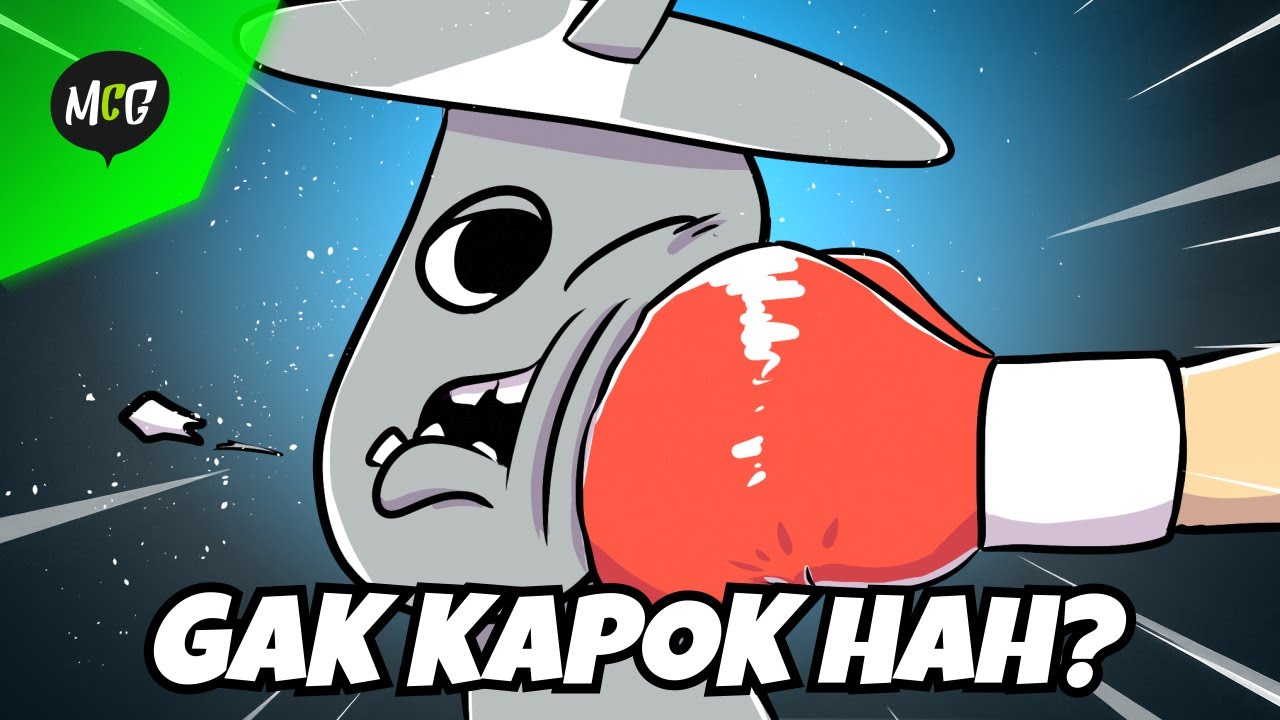 Gak Kapok Kamu Sprunki? - Powerful Punch