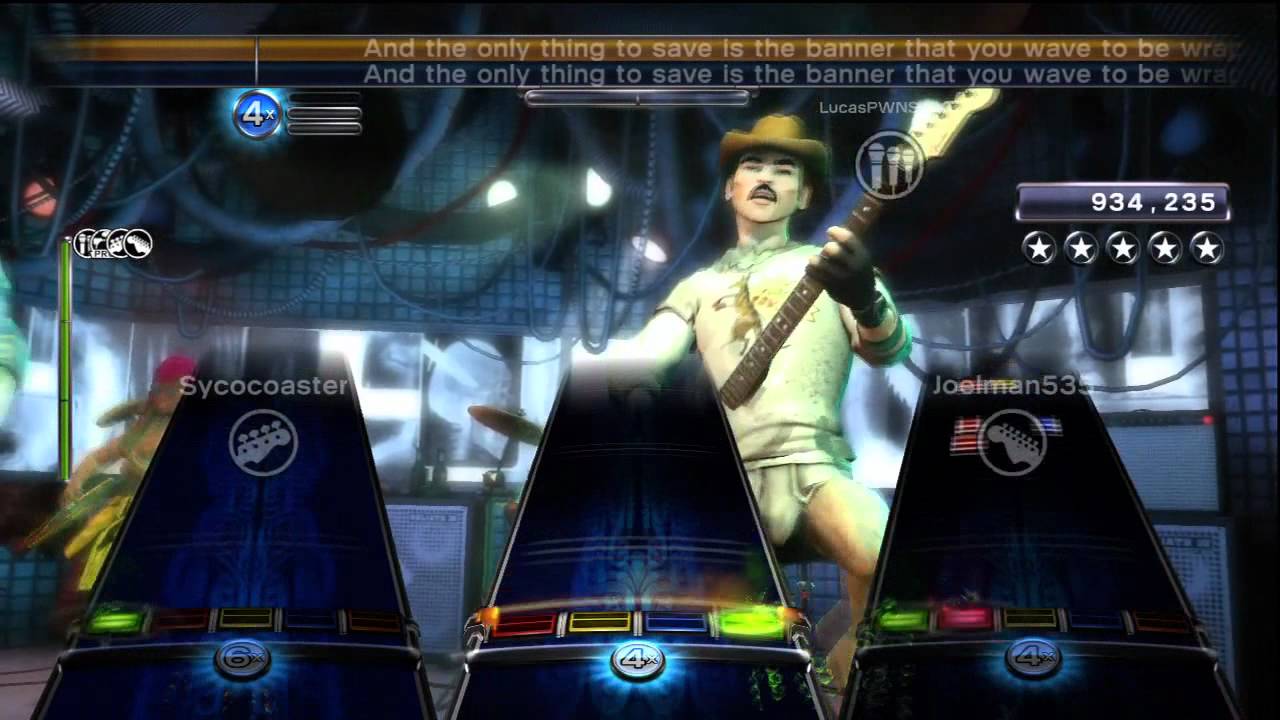 This Means War - Nickelback - Full Band FC #1262
