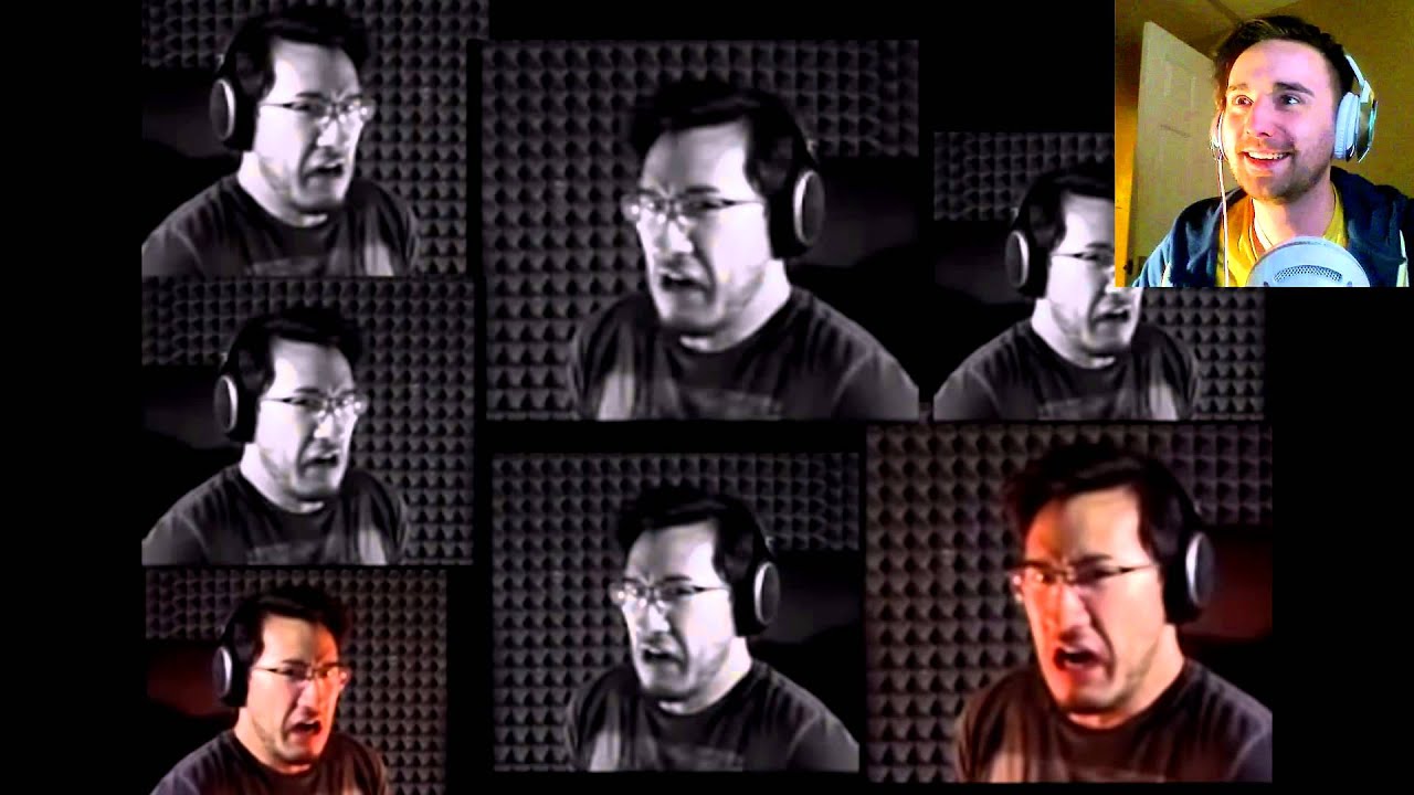 [YTP]: Markiplier Rage Quits (FNaF) (Reaction Video)