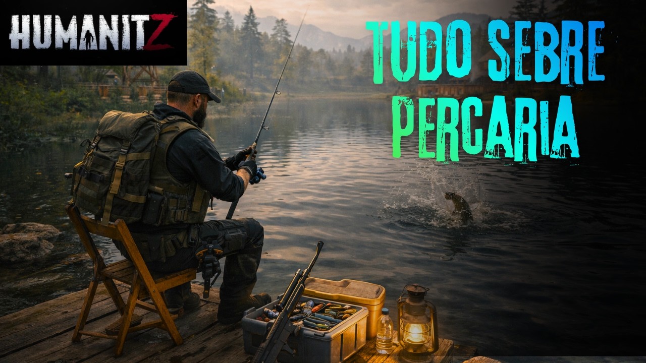 HumanitZ: Como Pescar | Atualização 1.0