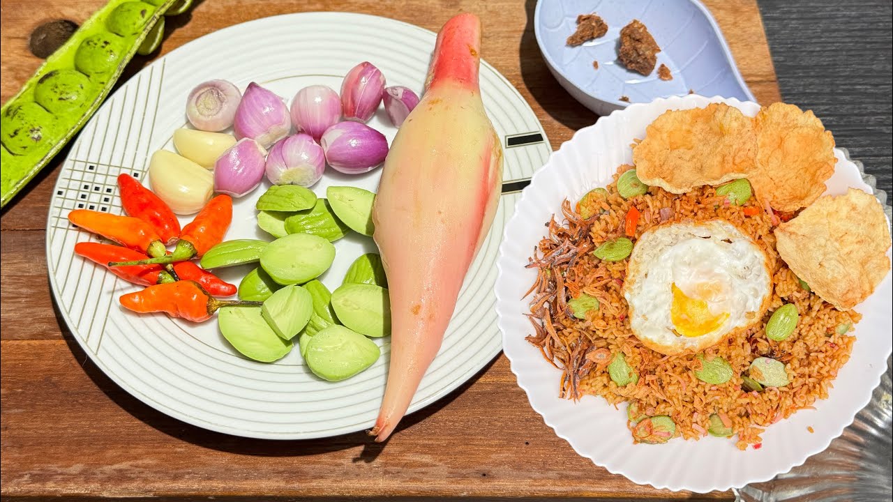 Nasi Goreng Kecombrang, enaknya kebangetan, sekali coba pasti ketagihan, bisa jadi ide jualan