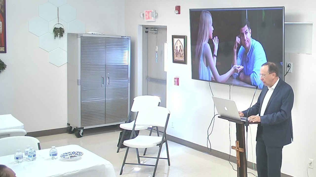 Marriage Conference Talk 3 - Stonewalling