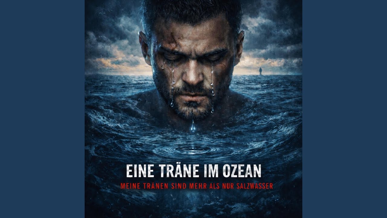 Eine Träne im Ozean