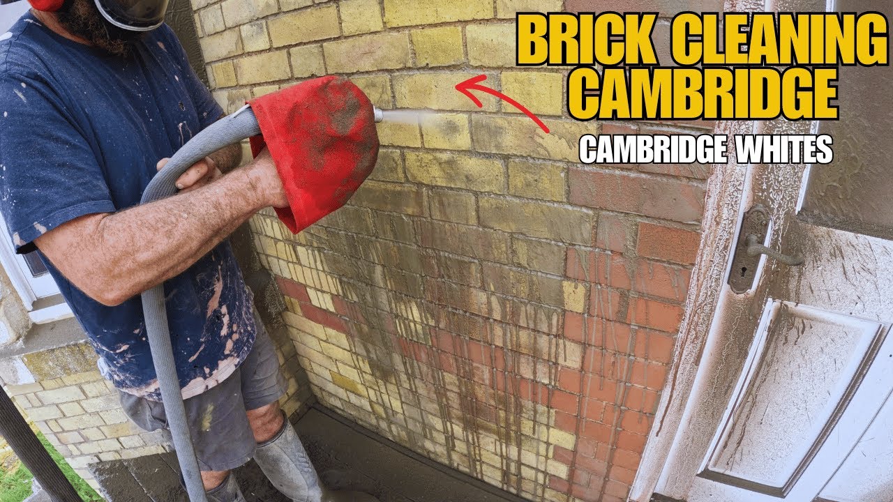 Cambridge Brick Cleaning, Restoring 