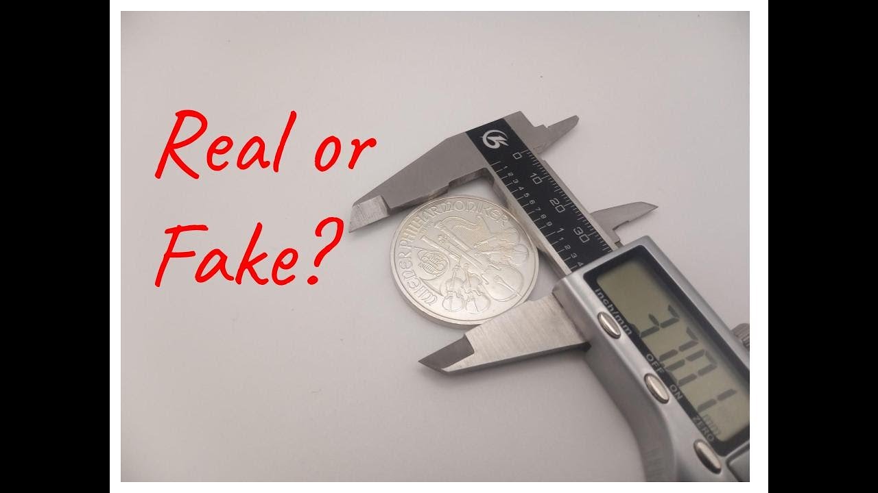 1 oz Silver Philharmonic from 2008 - Real or Fake? Revealed and how to test yourself