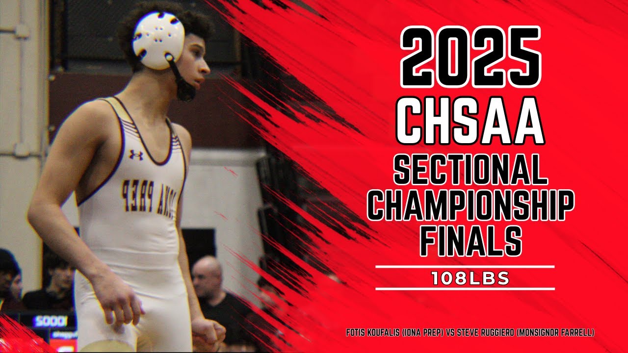 2025 CHSAA Sectional Championships 108lbs Finals