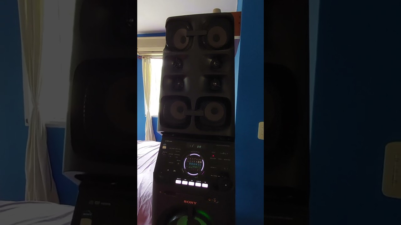Sony Muteki v90dw escuchando pepas año 2023!