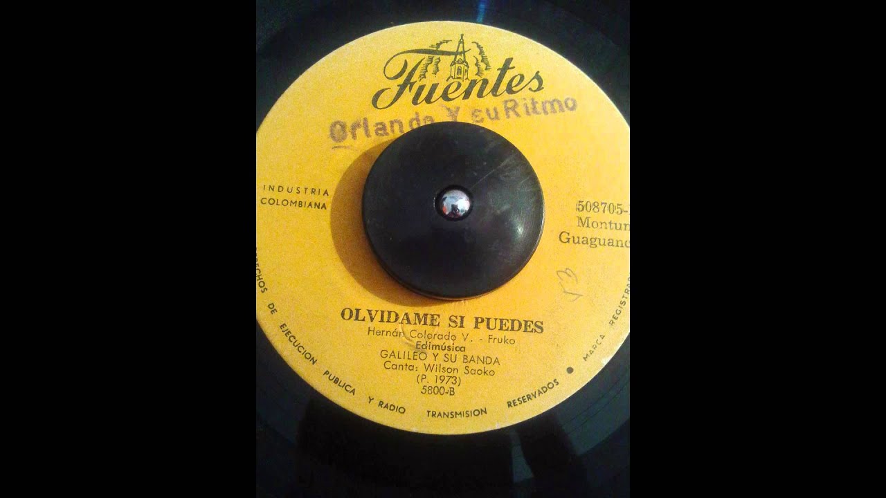 galileo y su banda - olvidame si puedes