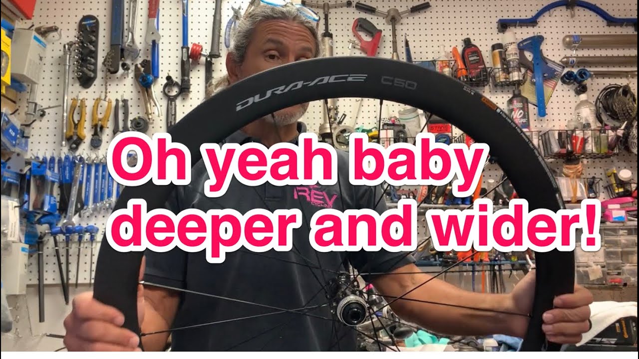 Unboxing Shimano Dura-Ace R9270 C50 deeper and wider and lighter than R9170 C40!