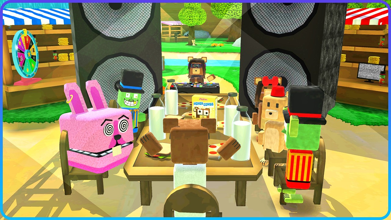 Creature Party Hide and Seek Super Bear Adventure Gameplay Walkthrough