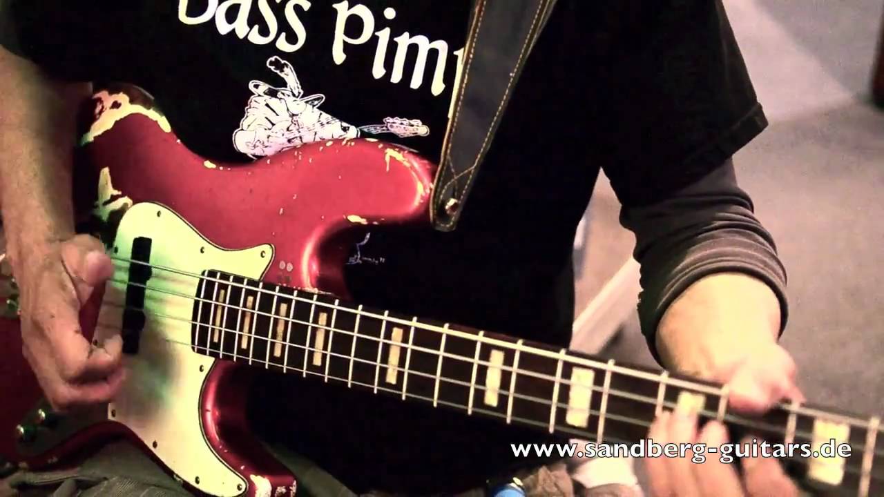 Jay-Tee Teterissa - Sandberg California TT4 Masterpiece