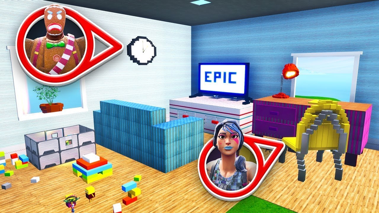Fortnite... but everything is GIANT!