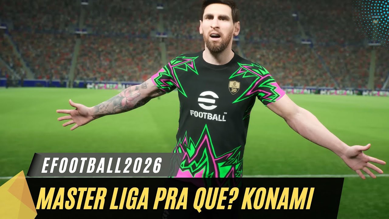 MASTER LIGA PRA QUE? NÉ KONAMI!!
