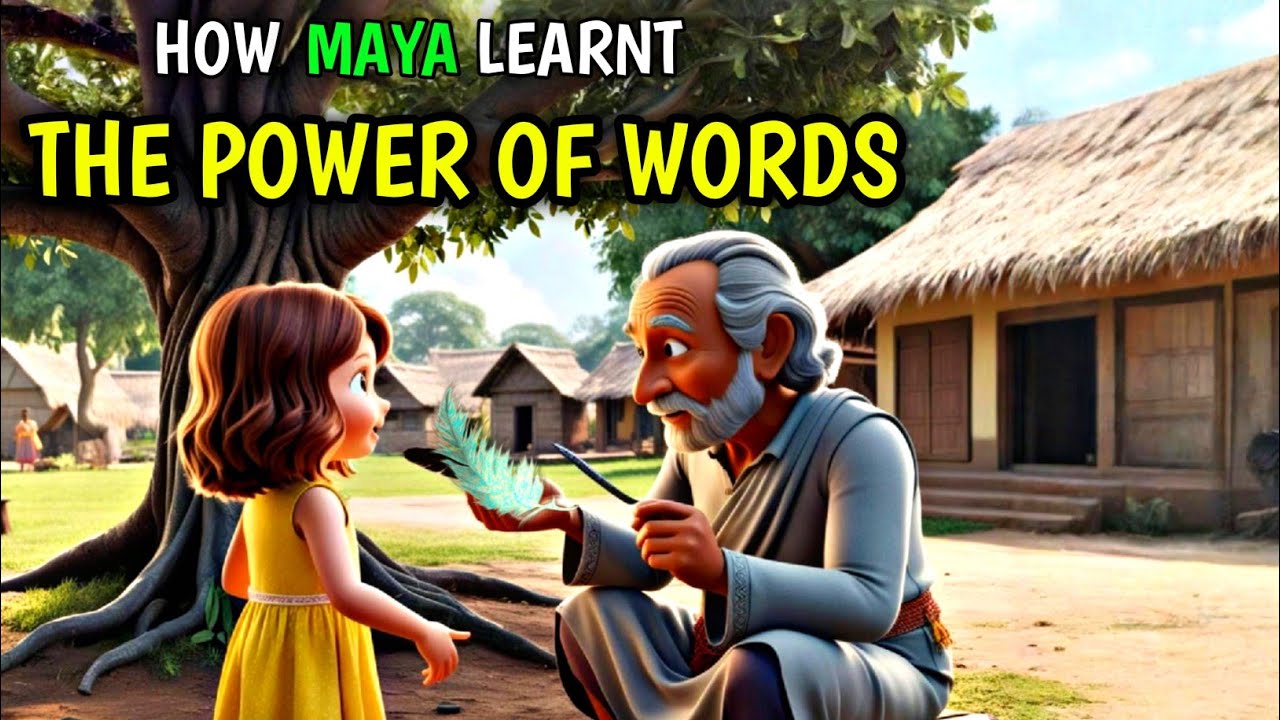The Power Of Words | A Short Motivational Story | English Story