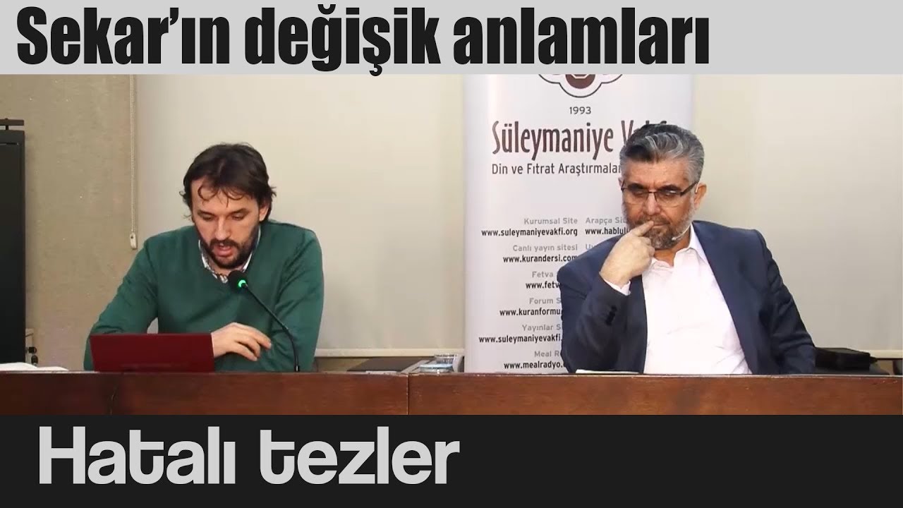 19'cuların Sekar kelimesine aynı surede değişik anlam vermesi