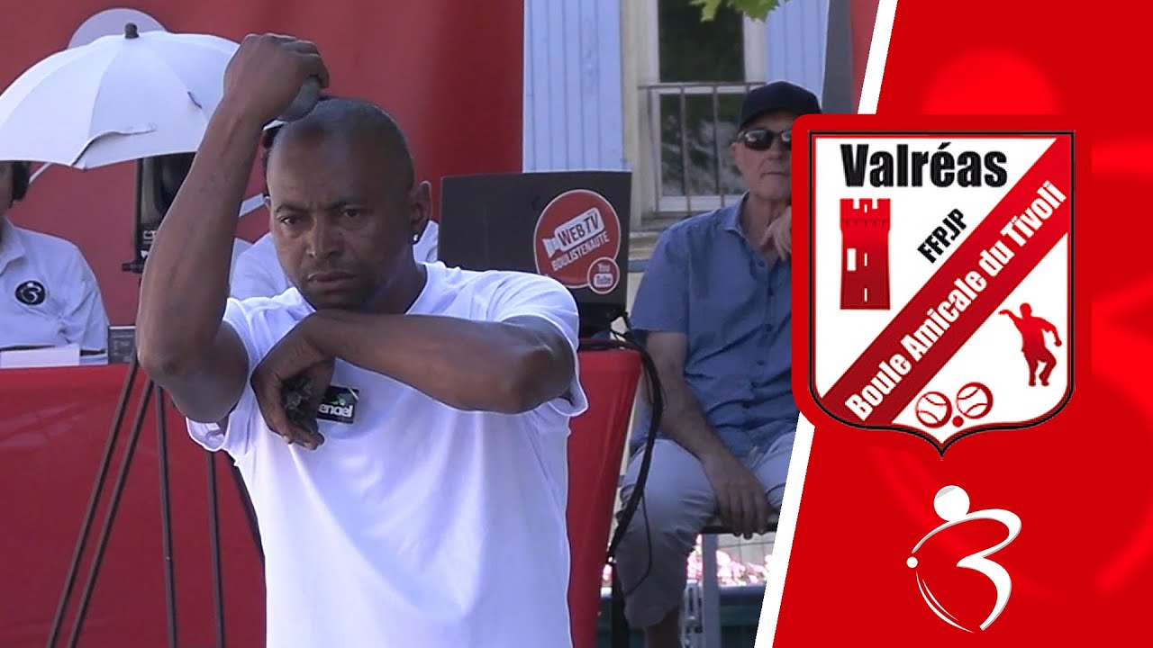 Demi-finale BAUDINO vs BEZANDRY : Supranational de Valr&eacute;as 2025 - TOP 1000 P&eacute;tanque