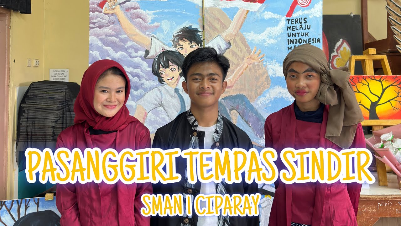JUARA 3 PASANGGIRI TEMPAS SINDIR [GALAKSI] KAB. BANDUNG | TEMA PROFIL PELAJAR PANCASILA