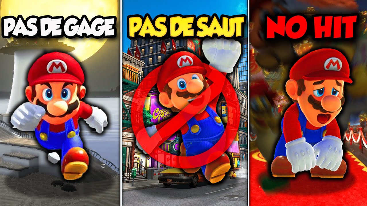 Le Speedrun INJOUABLE de Mario Odyssey.