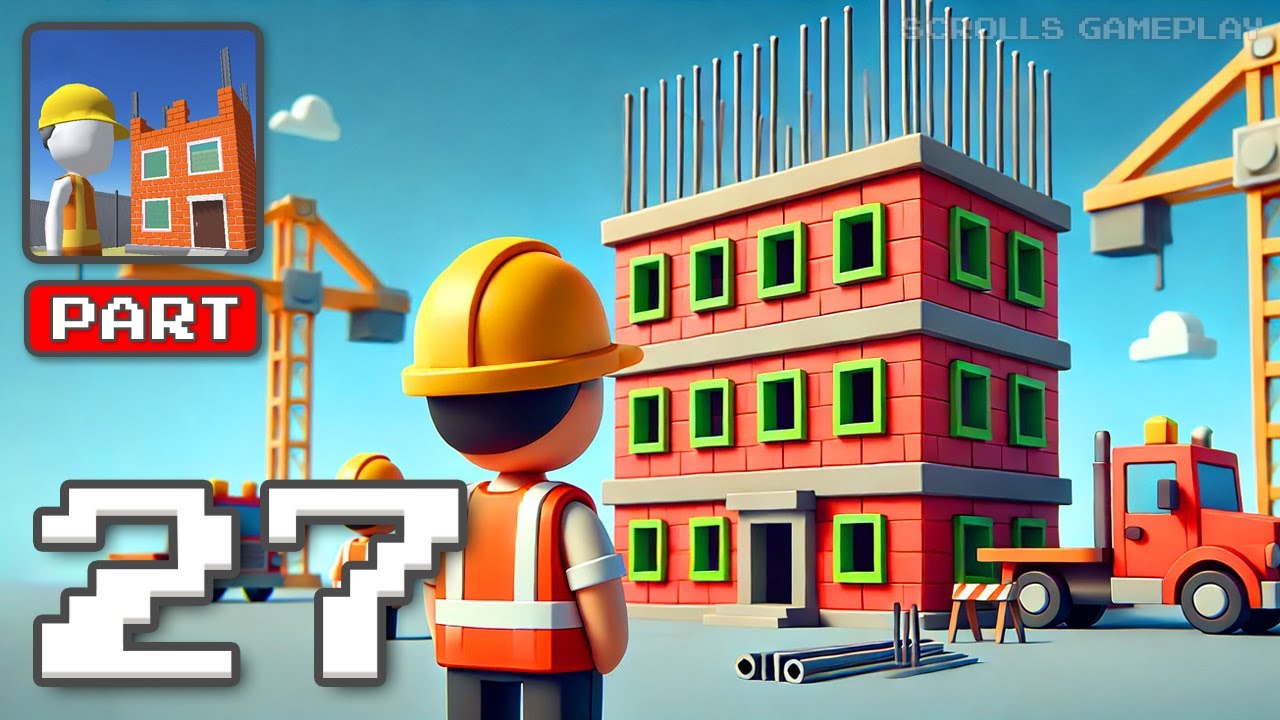 Pro Builder 3D - Gameplay Walkthrough Part 27 - 3D Builder Construction Game (iOS, Android)