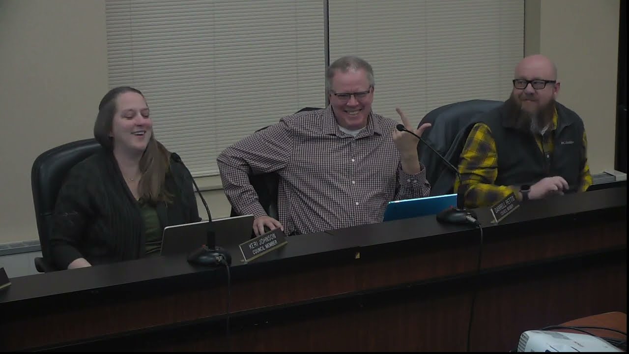 January 13, 2025 City of Saint Peter, MN Council Meeting