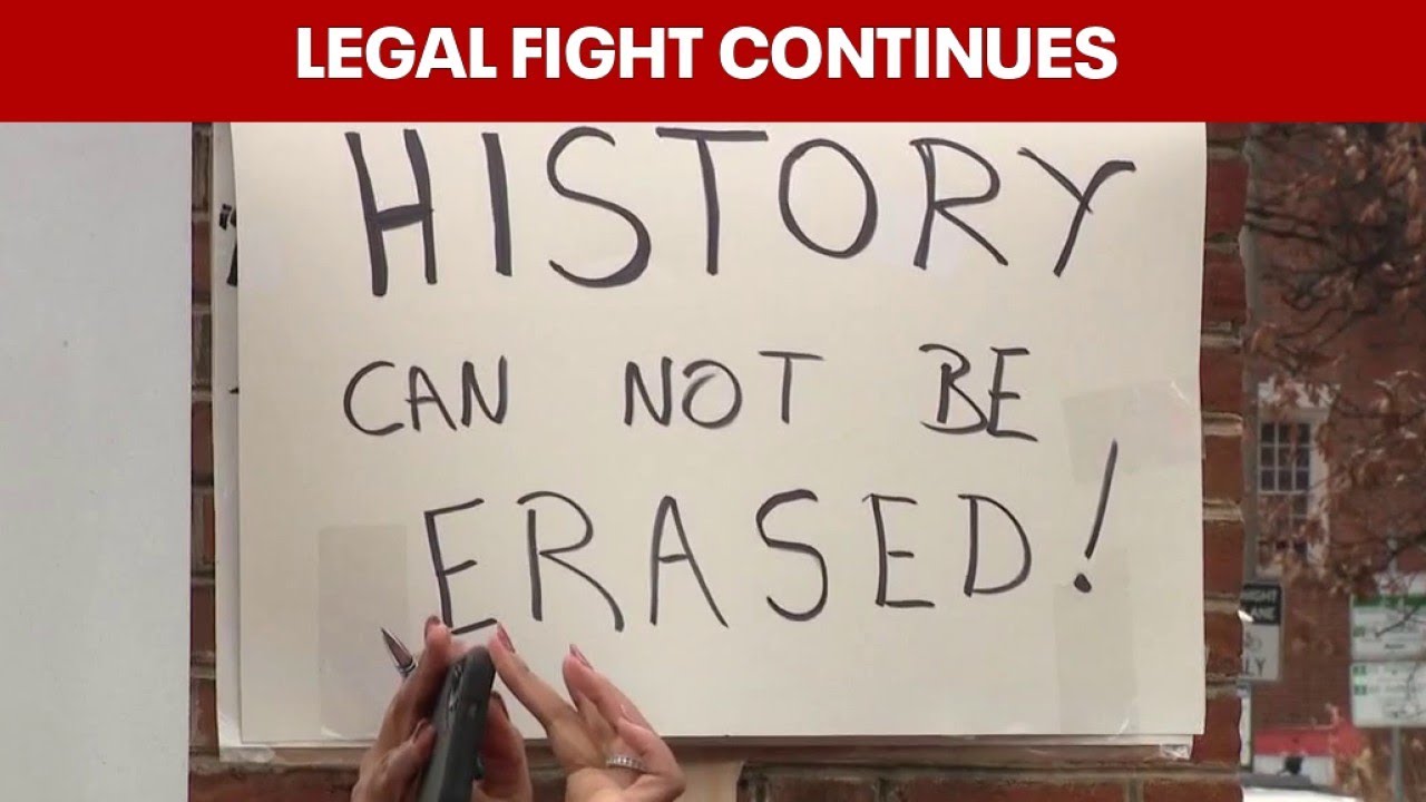 Legal fight after slavery panels removed from President’s House